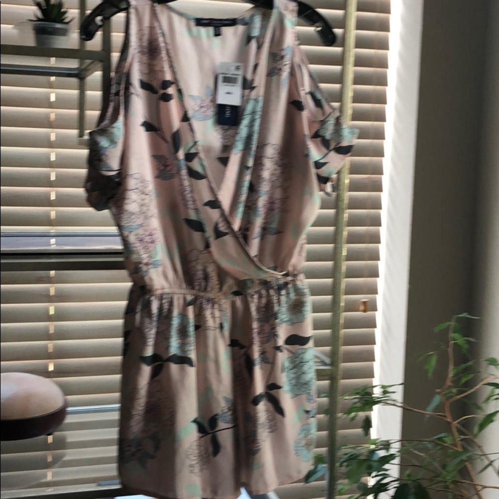 One Clothing floral romper